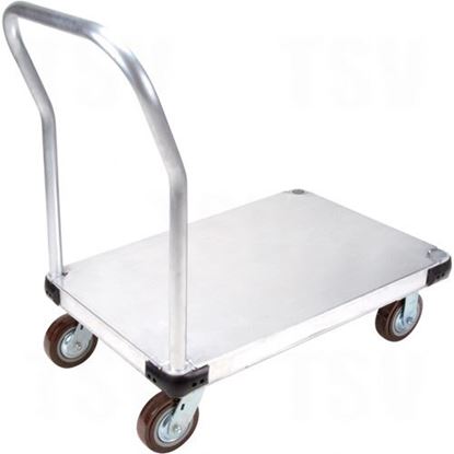 Image de Chariots à plateforme en aluminium