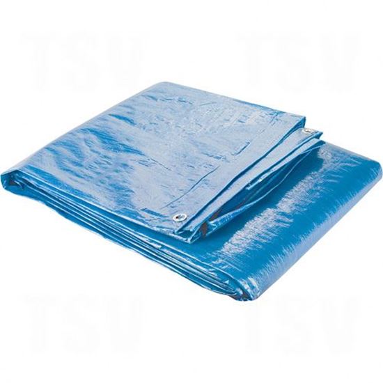 Image sur Bâches en polyéthylène -Standard  bleu 20 x 30