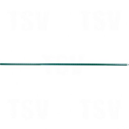 Image de Étagères en treillis métallique au fini époxy vert - Montants