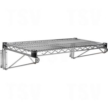 Image de Ensembles d'étagères en treillis métallique murales