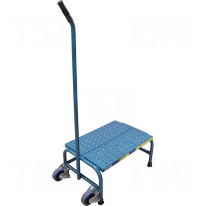 Image de Escabeaux roulants Tilt-N-Roll