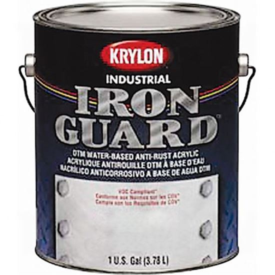 Image sur Apprêt d'émail acrylique Industrial Coating<sup>TM</sup> Iron Guard(MD)