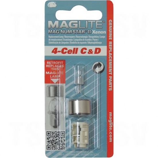 Image sur Ampoule de rechange pour lampe de poche Maglite(MD) à 4 piles C & D
