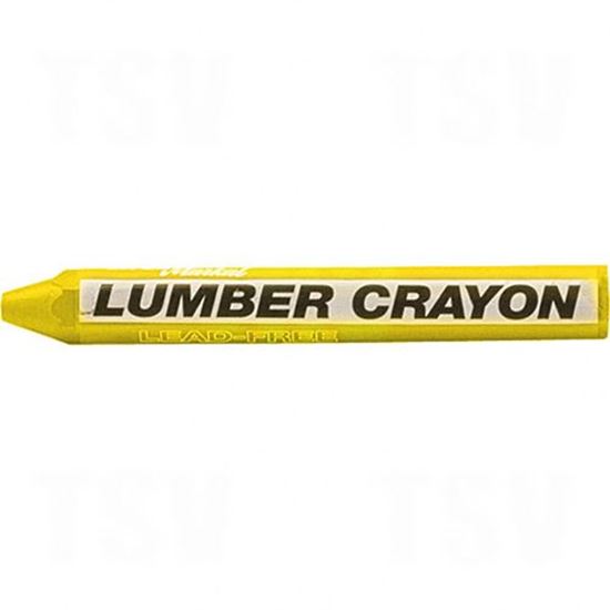 Image sur Crayons lumber - Forme hexagonale ou modifiée -50° à 150°F