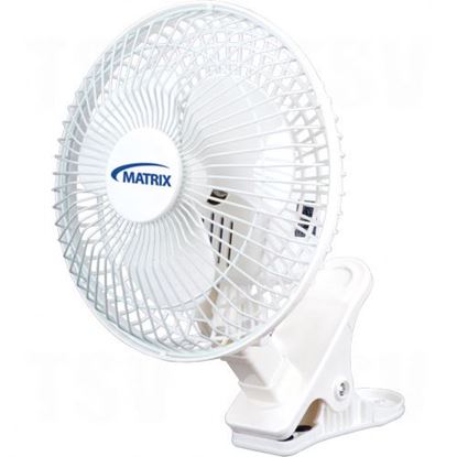 Image de Ventilateurs à pince & de bureau 6"