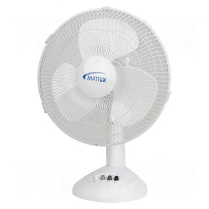 Image de Ventilateurs oscillants pour bureau à boutons-poussoir