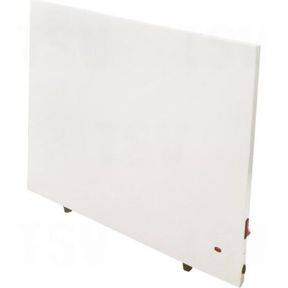 Image de Radiateur radiant portable sous le bureau