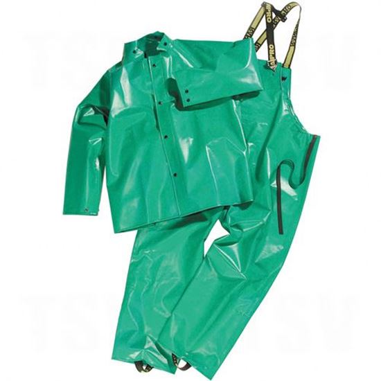 Image sur Vêtements imperméables CA-43(MC) résistants à l'acide et aux produits chimiques - VESTES
