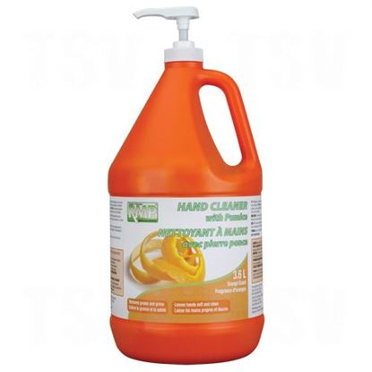 Image de Nettoyant pour les mains à l'orange avec pierre ponce / 4 Litres