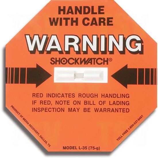 Image sur Détecteurs de chocs Shockwatch(MD)