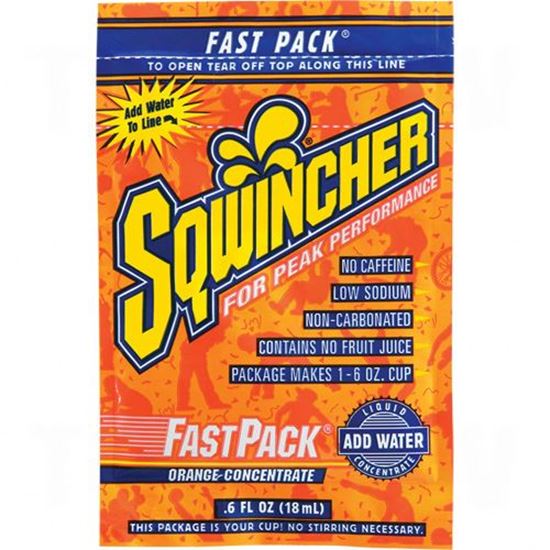 Image sur Sachets Fast Pack(MD) de Sqwincher(MD)