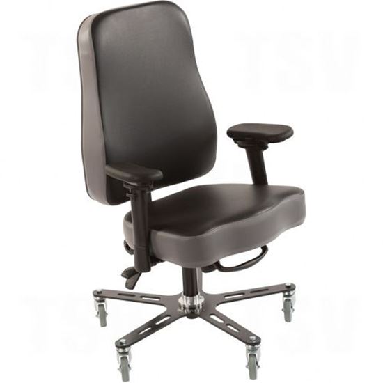 Image sur Chaise ergonomique de calibre industriel SYNERGO I