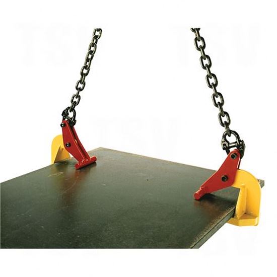 Image sur Pince de levage pour plaques horizontales Topal(MC) TLH4 0-60