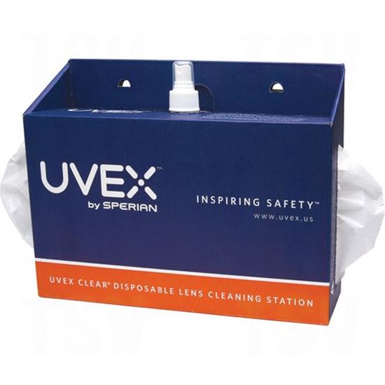 Image sur Poste de nettoyage Uvex Clear(MD) pour lentilles jetables