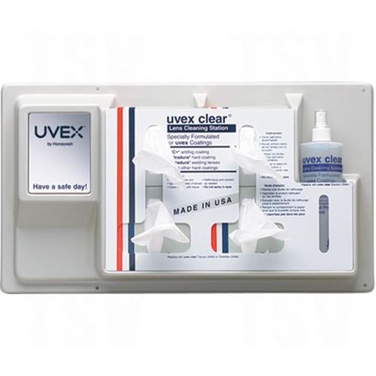 Image sur Poste de nettoyage de lentilles Uvex Clear(MD)