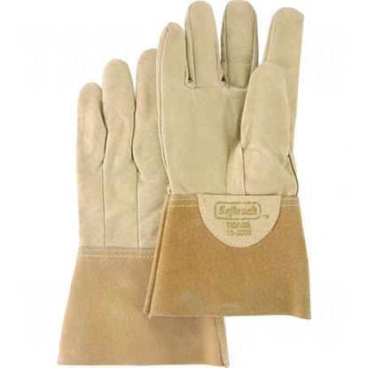 Image de Gants pour soudeur TIG Softouch(MC) en cuir de porc