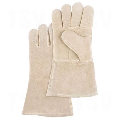 Image de Gants pour soudeur de première qualité, doublés de mousse