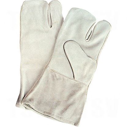 Image de Gants pour soudeur de qualité standard, à trois doigts