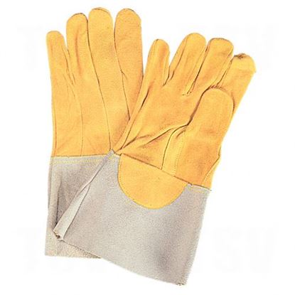 Image de Gants pour soudeur TIG en peau de daim, 2T-Grand