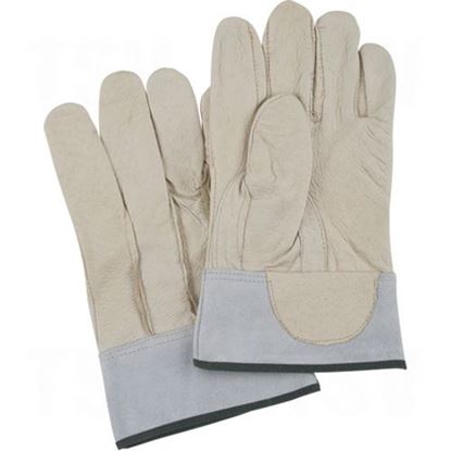 Image de Gants pour soudeur TIG en cuir de porc