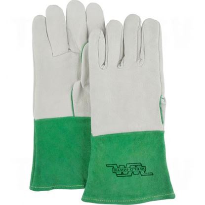 Image de Gants en cuir de vache de qualité première pour soudage TIG