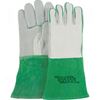 Image de Gants de soudeur robustes en cuir de vache de qualité première pour usage général