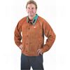 Image de Veste de cuir brun
