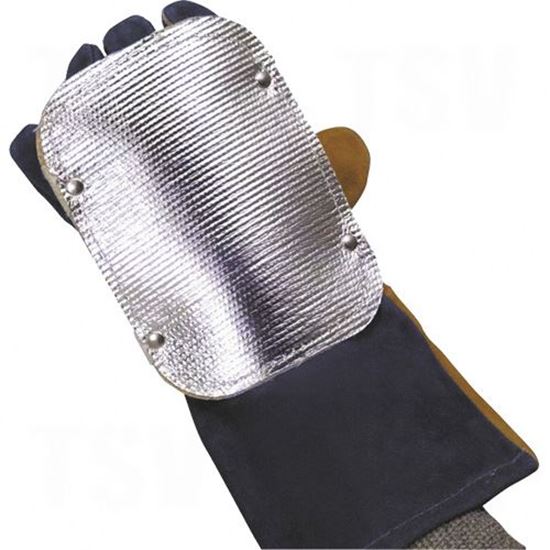Image sur Tampons Weld-O-Glass aluminisés pour revers de main
