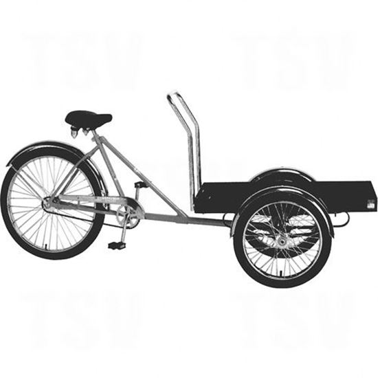 Image sur Tricycles à chargement à l'avant
