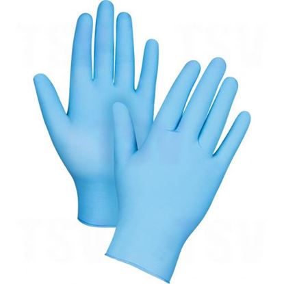 Image de Gants de qualité examen en nitrile