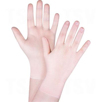 Image de Gants de qualité examen en vinyle