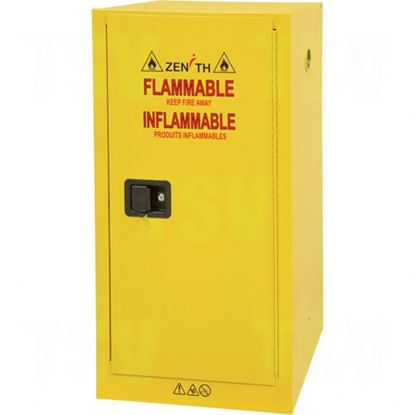 Image de Armoire pour produits inflammables 16 GAL