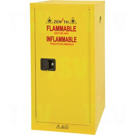 Image sur Armoire pour produits inflammables 16 GAL