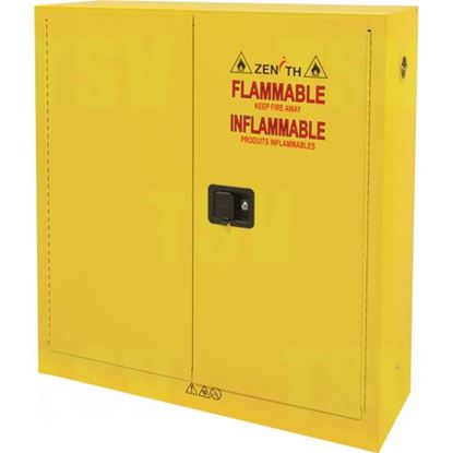 Image de Armoire pour produits inflammables 24 GAL