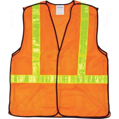 Image de Vestes de sécurité pour la circulation détachables en 5 points & conformes à la CSA