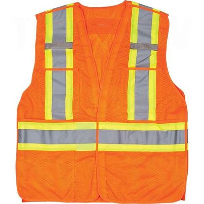 Image de Veste de sécurité pour arpenteur conformes à la CSA