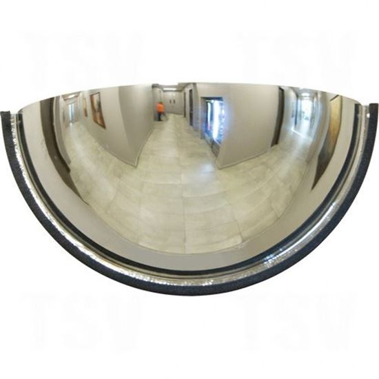 Image sur Miroir en dôme - Demi-dôme 180°