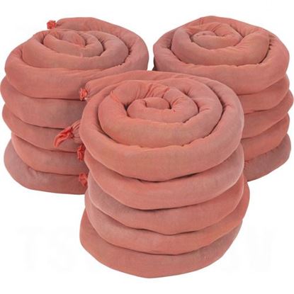 Image de Remblais tubulaires absorbants - Matières dangereuses