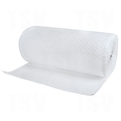 Image de Rouleaux d'absorbants en fibres fines naturelles - Huile seulement