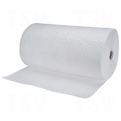 Image de Rouleaux d'absorbants en fibres fines - Calibre industriel - Huile seulement