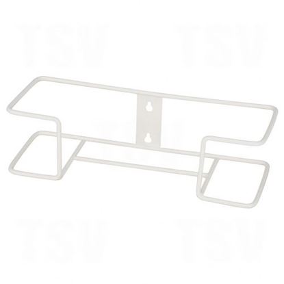 Image de Distributeur de gants mural en fil métallique