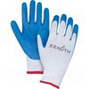 Image de Gants en tricot de coton/poly sans coutures de calibre 10 enduits de latex de caoutchouc naturel