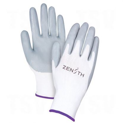 Image de Gants à paume enduite de mousse de nitrile léger