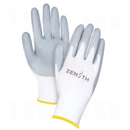 Image de Gants à paume enduite de mousse de nitrile léger