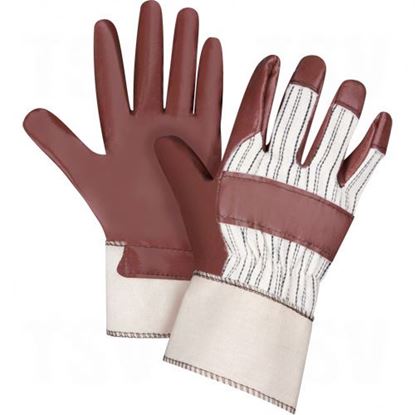 Image de Gants imprégnés de nitrile lourd