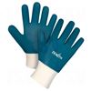 Image de Gants complètement enduits de nitrile lourd, poignet en tricot