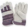Image de Gants d'ajusteur en cuir de vache refendu