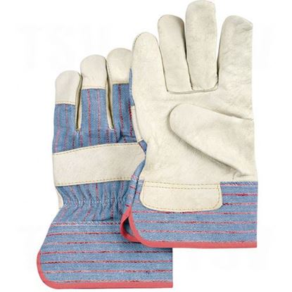 Image de Gants d'ajusteur en cuir fleur de vache de qualité standard