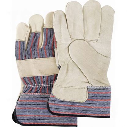 Image de Gants d'ajusteur en cuir fleur de vache de qualité standard
