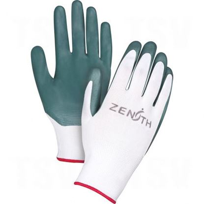 Image de Gants enduits de nitrile léger